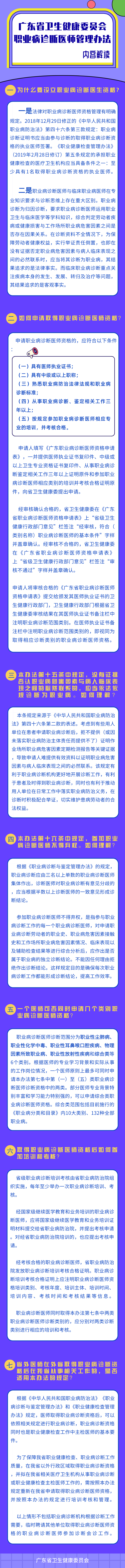 《成人网视频
职业病诊断医师管理办法》解读.png